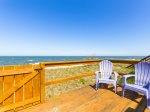 Get Lost Watching the Waves Crash Over from the Comfort of Carriage House`s Landing Deck